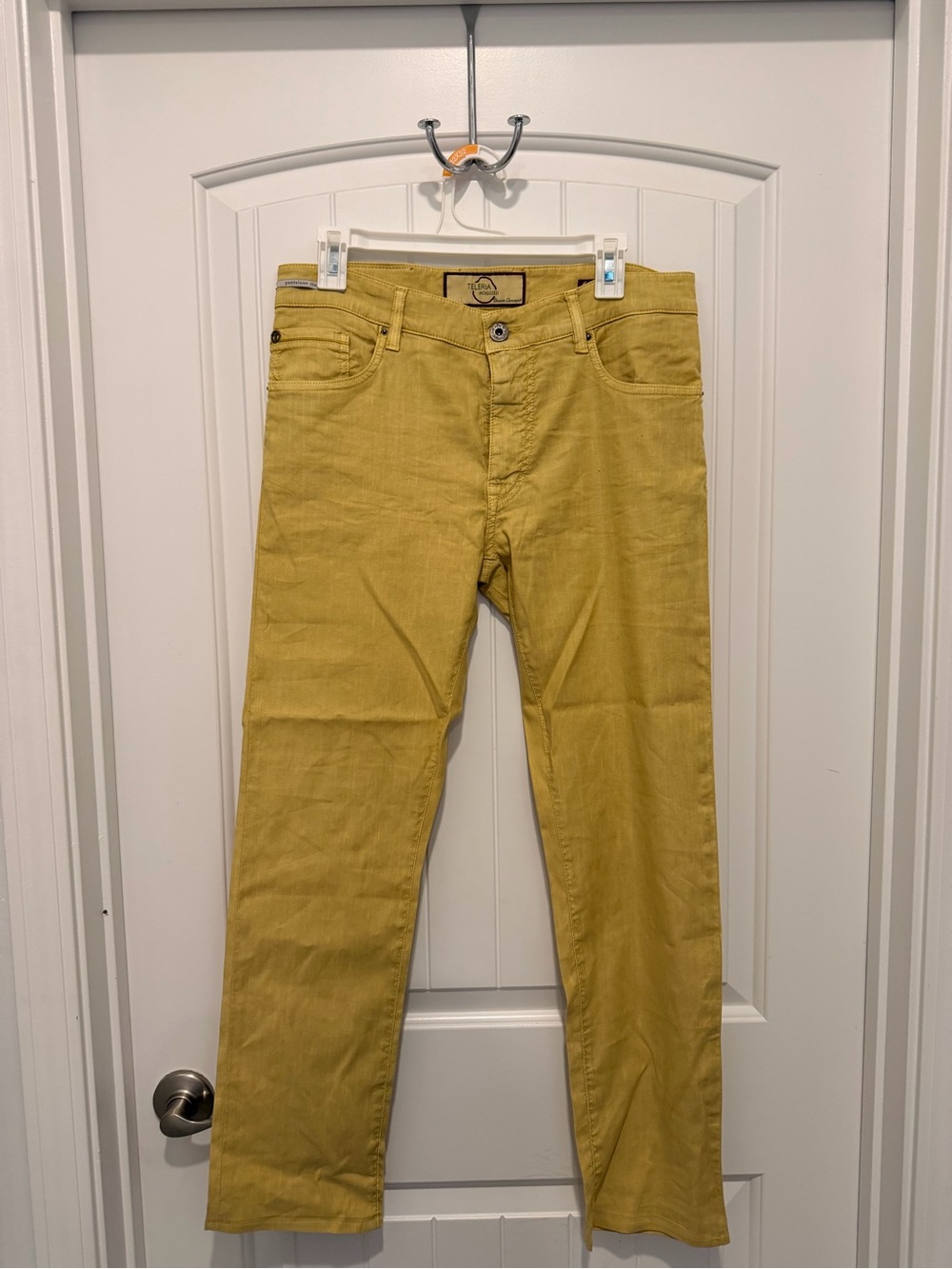 Teleria Zed Barbados Stretch Linen